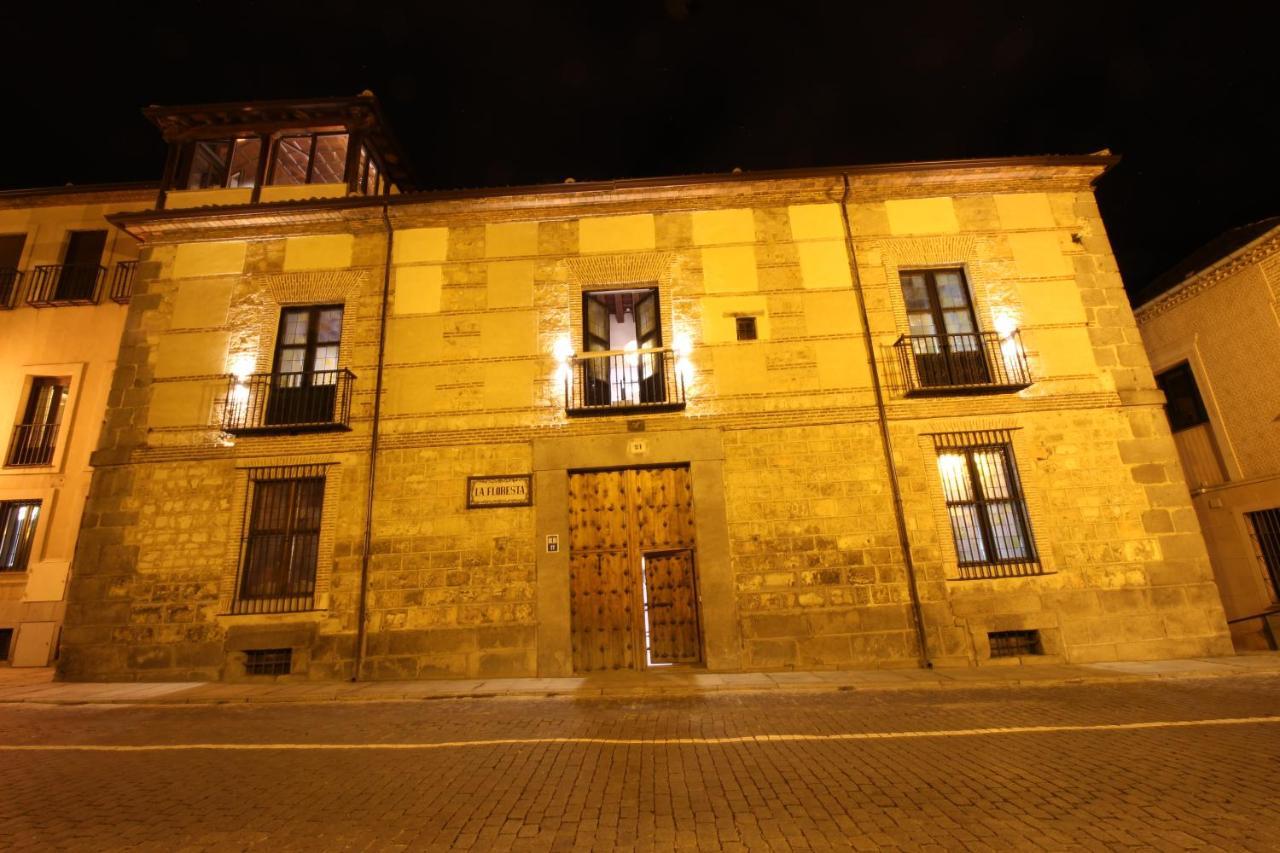 Palacio La Floresta Segovia Exteriér fotografie